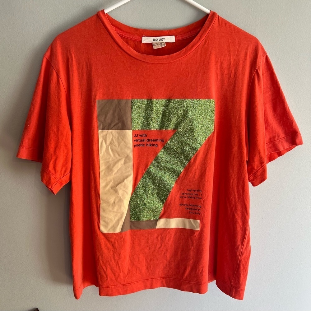 JUCY JUDY Orange Multi Top
